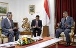 Presiden SBY Terima Walikota Kesennuma
