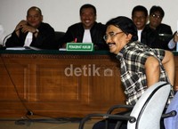 Adhyaksa Dault dijadwalkan baru akan memberi kesaksiaanya pekan depan. Lamhot Aritonang/detikFoto.