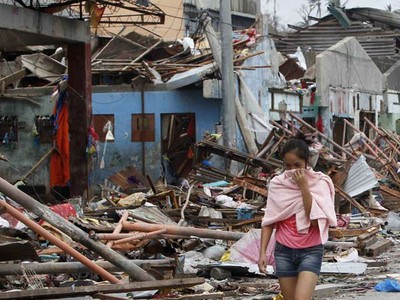 Kerusakan Akibat Topan Haiyan