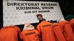 7 Pelaku Curanmor Dibekuk