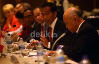 Dalam pertemuan tersebut terdapat 20 duta besar di negara-negara uni Eropa.