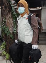 KPK Geledah Rumah Anas