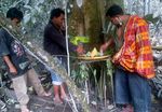 Warga Gelar Ritual Kuno Agar Sinabung Tenang