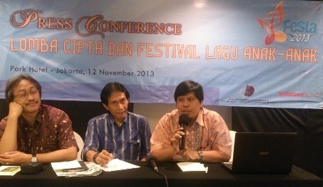 Bens Leo dan Purwacaraka Gelar Lomba Lagu Anak