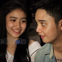 Rahasia Kemesraan Febby Blink dan Derby Romero