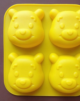 Melon, Bebek, dan Hello Kitty untuk Membentuk Puding Cantik