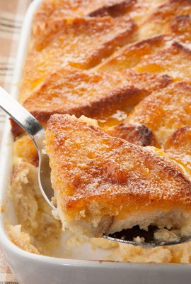 Sticky Toffee dan Bread Pudding, Hot Pudding Klasik dari Eropa
