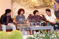 Di film ini, Coboy Junior menyanyikan lagu berjudul 'Pelangi dan Mimpi'. Akew/detikHOT.