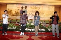 Coboy Junior saat ditemui di kawasan Harmoni, Jakarta Pusat, Senin (11/11/2013) malam. Akew/detikHOT.