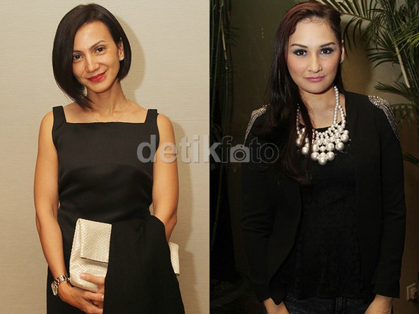 Hitam-hitam Wanda Hamidah dan Mona Ratuliu