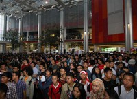 Ribuan fans dari seluruh nusantara berpartisipasi dalam event kali ini.