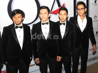 NOAH saat ditemui di XXI Epicentrum, Rasuna Said, Kuningan, Senin (11/11/2013). Gus Mun/detikHOT.