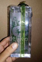 Gelas Suvenir Pernikahan Ayu Ting Ting