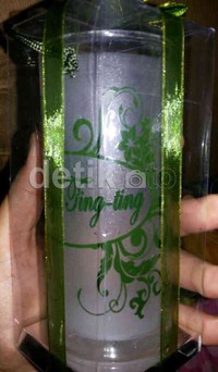 Ada hikmahnya. Ini bisa saya pakai kalau saya keluar kota kasih-kasihin penonton dan fans-fans saya, katanya.