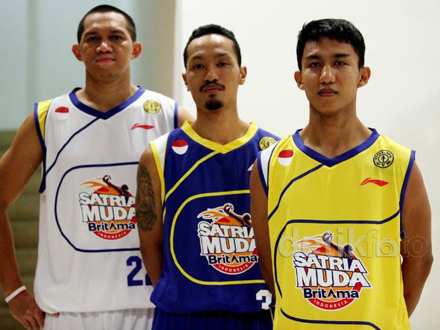 Satria Muda Britama Pede Hadapi Musim Baru