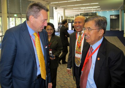 PMI-ICRC Siap Bantu Korban Topan Haiyan