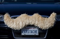 Ya kumis untuk mobil ini diproduksi oleh sebuah perusahaan Carstache di San Francisco Amerika sana. (dok Carstache)