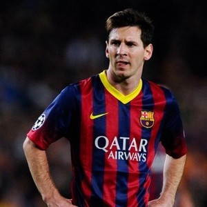 Cedera Bikin Messi Kurang Cemerlang di 2013