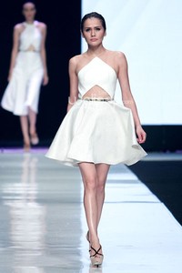 Jakarta, Indonesia - 21 Oktober. Peggy Hartanto Quantum. Jakarta Fashion Week 2014 at Senayan City. 21 Oktober 2013. Jakarta. [Foto: Mohammad Abduh/Wolipop]