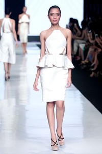 Jakarta, Indonesia - 21 Oktober. Peggy Hartanto Quantum. Jakarta Fashion Week 2014 at Senayan City. 21 Oktober 2013. Jakarta. [Foto: Mohammad Abduh/Wolipop]