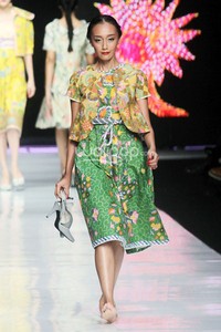 Jakarta, Indonesia - 21 Oktober. Edward Hutabarat Annual Show The Parang. Jakarta Fashion Week 2014 at Senayan City. 21 Oktober 2013. Jakarta. [Foto: Mohammad Abduh/Wolipop]