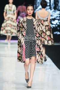 Jakarta, Indonesia - 21 Oktober. Edward Hutabarat Annual Show The Parang. Jakarta Fashion Week 2014 at Senayan City. 21 Oktober 2013. Jakarta. [Foto: Mohammad Abduh/Wolipop]