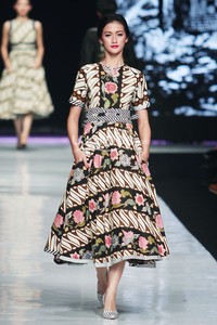 Jakarta, Indonesia - 21 Oktober. Edward Hutabarat Annual Show The Parang. Jakarta Fashion Week 2014 at Senayan City. 21 Oktober 2013. Jakarta. [Foto: Mohammad Abduh/Wolipop]