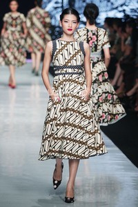 Jakarta, Indonesia - 21 Oktober. Edward Hutabarat Annual Show The Parang. Jakarta Fashion Week 2014 at Senayan City. 21 Oktober 2013. Jakarta. [Foto: Mohammad Abduh/Wolipop]