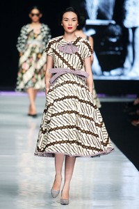 Jakarta, Indonesia - 21 Oktober. Edward Hutabarat Annual Show The Parang. Jakarta Fashion Week 2014 at Senayan City. 21 Oktober 2013. Jakarta. [Foto: Mohammad Abduh/Wolipop]