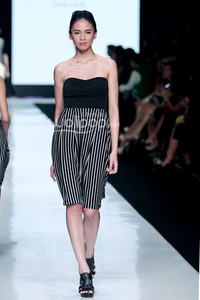 Jakarta, Indonesia - 21 Oktober. Ardistia Dwiasri JUARA. Jakarta Fashion Week 2014 at Senayan City. 21 Oktober 2013. Jakarta. [Foto: Mohammad Abduh/Wolipop]