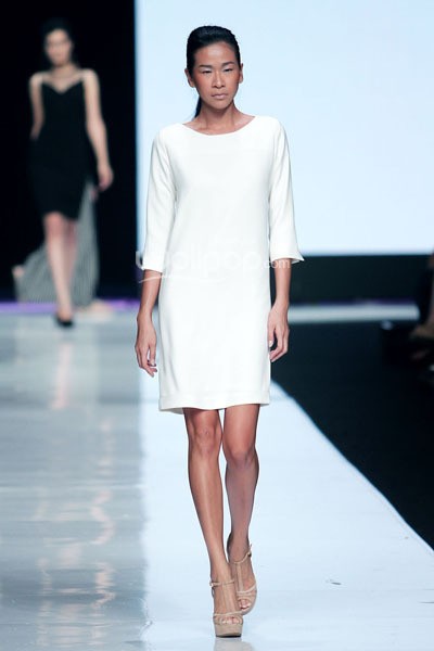 Jakarta, Indonesia - 21 Oktober. Ardistia Dwiasri JUARA. Jakarta Fashion Week 2014 at Senayan City. 21 Oktober 2013. Jakarta. [Foto: Mohammad Abduh/Wolipop]