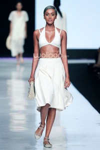 Jakarta, Indonesia - 21 Oktober. Ardistia Dwiasri JUARA. Jakarta Fashion Week 2014 at Senayan City. 21 Oktober 2013. Jakarta. [Foto: Mohammad Abduh/Wolipop]