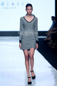 Jakarta, Indonesia - 21 Oktober. Ardistia Dwiasri JUARA. Jakarta Fashion Week 2014 at Senayan City. 21 Oktober 2013. Jakarta. [Foto: Mohammad Abduh/Wolipop]