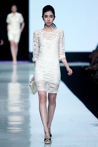 Jakarta, Indonesia - 21 Oktober. Ardistia Dwiasri JUARA. Jakarta Fashion Week 2014 at Senayan City. 21 Oktober 2013. Jakarta. [Foto: Mohammad Abduh/Wolipop]