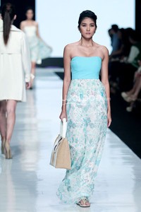 Jakarta, Indonesia - 21 Oktober. Ardistia Dwiasri JUARA. Jakarta Fashion Week 2014 at Senayan City. 21 Oktober 2013. Jakarta. [Foto: Mohammad Abduh/Wolipop]