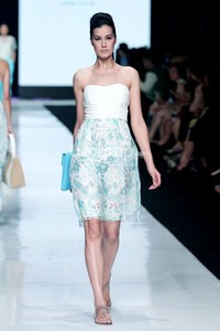 Jakarta, Indonesia - 21 Oktober. Ardistia Dwiasri JUARA. Jakarta Fashion Week 2014 at Senayan City. 21 Oktober 2013. Jakarta. [Foto: Mohammad Abduh/Wolipop]