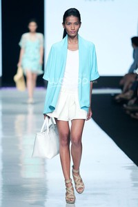 Jakarta, Indonesia - 21 Oktober. Ardistia Dwiasri JUARA. Jakarta Fashion Week 2014 at Senayan City. 21 Oktober 2013. Jakarta. [Foto: Mohammad Abduh/Wolipop]