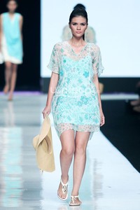 Jakarta, Indonesia - 21 Oktober. Ardistia Dwiasri JUARA. Jakarta Fashion Week 2014 at Senayan City. 21 Oktober 2013. Jakarta. [Foto: Mohammad Abduh/Wolipop]