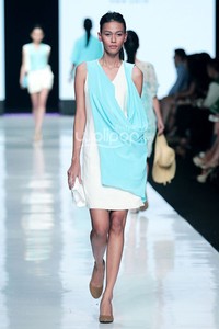 Jakarta, Indonesia - 21 Oktober. Ardistia Dwiasri JUARA. Jakarta Fashion Week 2014 at Senayan City. 21 Oktober 2013. Jakarta. [Foto: Mohammad Abduh/Wolipop]