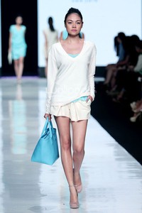 Jakarta, Indonesia - 21 Oktober. Ardistia Dwiasri JUARA. Jakarta Fashion Week 2014 at Senayan City. 21 Oktober 2013. Jakarta. [Foto: Mohammad Abduh/Wolipop]