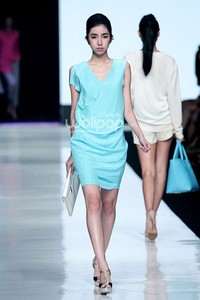 Jakarta, Indonesia - 21 Oktober. Ardistia Dwiasri JUARA. Jakarta Fashion Week 2014 at Senayan City. 21 Oktober 2013. Jakarta. [Foto: Mohammad Abduh/Wolipop]