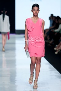 Jakarta, Indonesia - 21 Oktober. Ardistia Dwiasri JUARA. Jakarta Fashion Week 2014 at Senayan City. 21 Oktober 2013. Jakarta. [Foto: Mohammad Abduh/Wolipop]