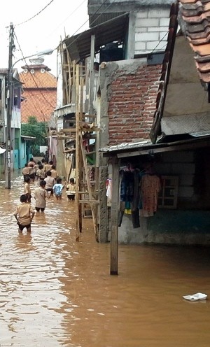 Warga Ulujami: Jokowi Pernah ke Sini, Tapi kok Tetap Banjir?