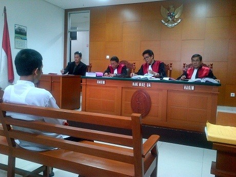 Kelompok Abu Roban Dijerat dengan UU Pendanaan Teroris