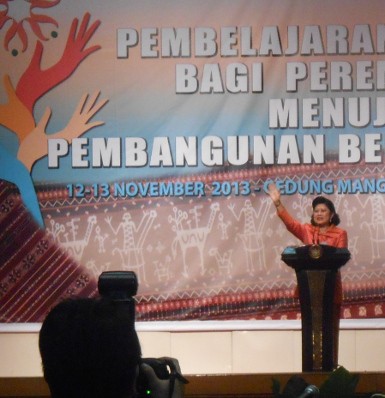 PDIP Anggap Pujian Bu Ani ke Megawati Sejarah Baru
