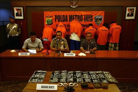 Polda Metro Tangkap Komplotan Perampok Sopir Taksi di Purwakarta