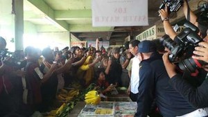 Bangun Rusun di Pasar Minggu, Jokowi Yakin Pedagang akan Makin Untung