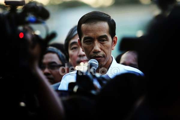 Jokowi Ingin Mempercantik Pos Polisi Jadi Khas Jakarta