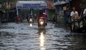25 Titik Genangan di Jakarta, BNPB: Ini Belum Puncak Musim Hujan