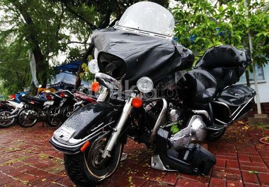 Pengendara Harley di Menteng Tewas dengan Luka di Kepala dan Kaki